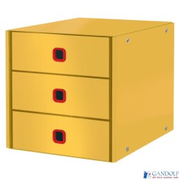 Pojemnik z 3 szufladami Leitz Click & Store Cosy 53680019