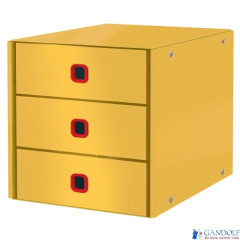 Pojemnik z 3 szufladami Leitz Click & Store Cosy 53680019