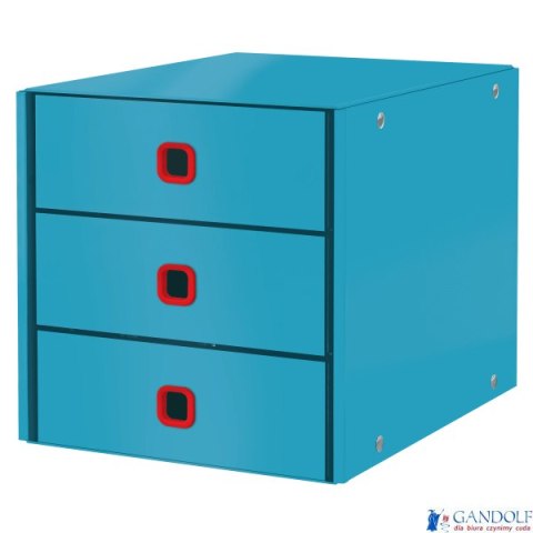 Pojemnik z 3 szufladami Leitz Click & Store Cosy 53680061