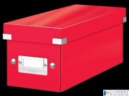 Pudło małe Leitz C&S WOW, czerwone 60410026