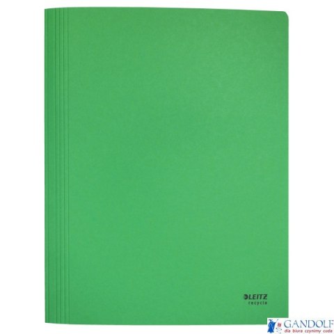 Skoroszyt Leitz Recycle A4, zielony 39040055