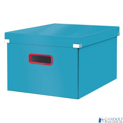 Pudełko do przechowywania Leitz C&S Cosy, średnie, niebieskie, 53480061