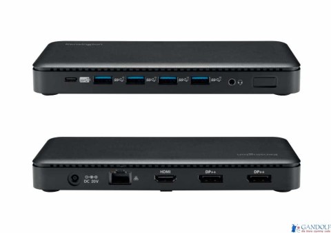 Stacja dokująca Kensington SD4841P USB-C, potrójne wideo, zasilanie 100 W K33557EU