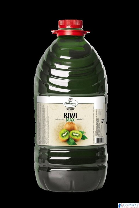 Syrop HERBAPOL Kiwi z witaminą C, 6500g/5l