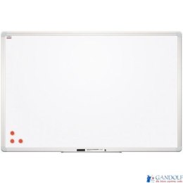 Tablica ceramiczna (magnetyczna) 120x240 TSA1224P3 2x3 w ramie ALU23 anoda