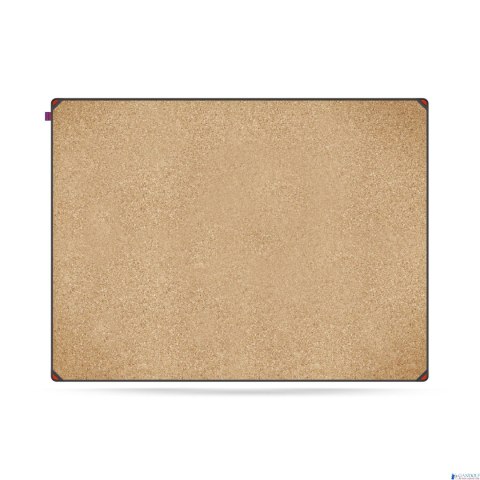 Tablica korkowa MEMOBE IDEA, rama aluminiowa EDGE, 120X90 CM MITC120090.00.60.51