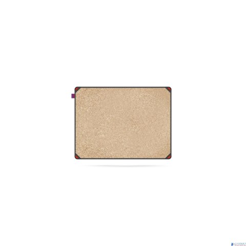 Tablica korkowa MemoBe idea EDGE ALL BLACK, rama aluminiowa czarna, 60x45 cm MITC060045.00.61.51