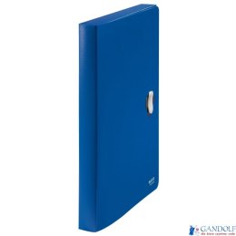 Teczka poszerzana Leitz Recycle A4 PP, niebies 46230035