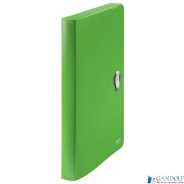 Teczka poszerzana Leitz Recycle A4 PP, zielona 46230055