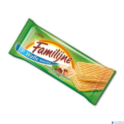 Wafle FAMILIJNE Kakaowe 180g JUTRZENKA Wafle FAMILIJNE Kakaowe 180g JUTRZENKA