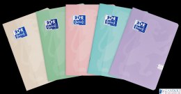 Zeszyt OXFORD TOUCH PASTEL A5 32K 90G K5X5M 400175313