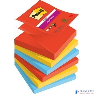 6 bloczków / 90 karteczek paleta Playful 7100258797 POST-IT 6 bloczków / 90 karteczek paleta Playful 7100258797 POST-IT