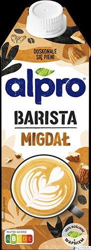 Napój roślinny ALPRO MIGDAŁOWE 0,75L BARISTA