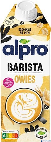 Napój roślinny ALPRO OWSIANE 0,75L BARISTA