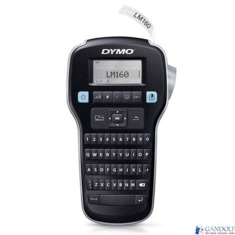 Drukarka DYMO LM 160 QWY BL1 EMEA VP (+3 taśmy D1) 2142267/2181011 Drukarka DYMO LM 160 QWY BL1 EMEA VP (+3 taśmy D1) 2142267/2181011