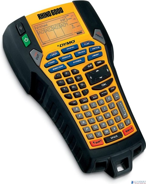 Drukarka DYMO zestaw walizkowy RHINO 6000 + HCK 2122966 Drukarka DYMO zestaw walizkowy RHINO 6000 + HCK 2122966