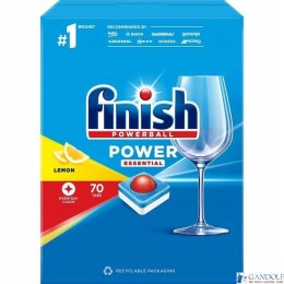 FINISH Tabletki do zmywarki POWER Essential Cytrynowy 70 szt. 11391