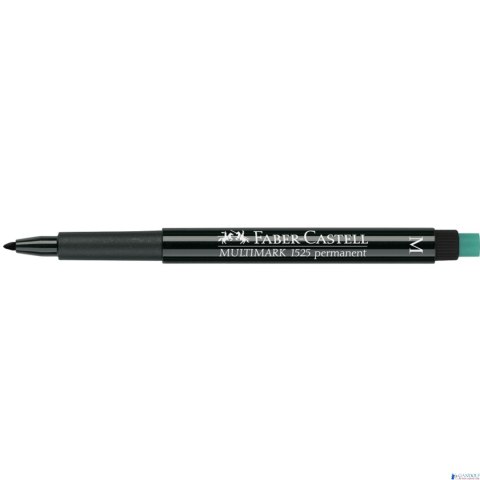 Foliopis z gumką OHP MULTIMARK M 1.0 czarny 152599 FABER-CASTELL