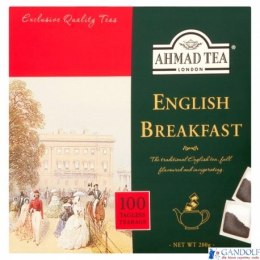 Herbata AHMAD ENGLISH BREAKFAST 100t*2g bez zawieszki