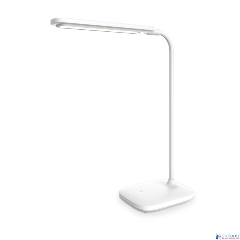 Lampka biurkowa LED biała, bateria 2400MAH USB 5W PLATINET PDL6728 Lampka biurkowa LED biała, bateria 2400MAH USB 5W PLATINET PDL6728