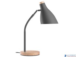 Lampka biurkowa TRACER Scandi szara 40W TRAOSW47236