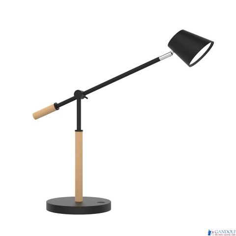 Lampka biurkowa led UNILUX VICKY czarny 400153732 Lampka biurkowa led UNILUX VICKY czarny 400153732