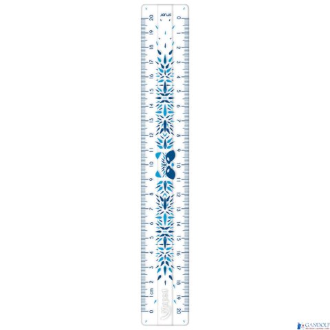 Linijka Study niełamliwa mini friends 20 cm kolorowa 245401 MAPED