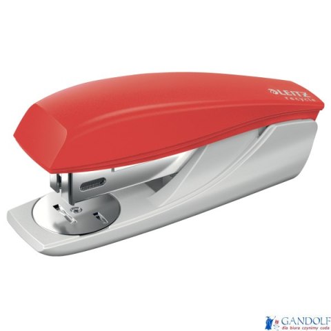 Mały zszywacz NeXXt Recycle, 25 kartek, 3 lata gwarancji, czerwony 56060025