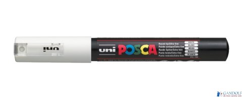 Marker z tuszem pigmentowym PC-1M biały POSCA UNPC1M/DBI
