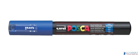 Marker z tuszem pigmentowym PC-1M niebieski POSCA UNPC1M/DNI