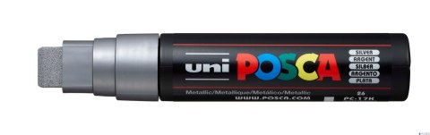 Marker z tuszem pigmentowym PC-17K srebrny POSCA UNPC17K/5SR Marker z tuszem pigmentowym PC-17K srebrny POSCA UNPC17K/5SR