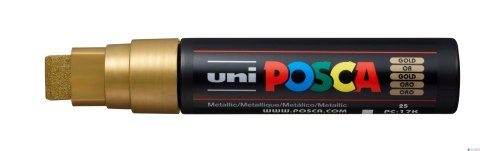 Marker z tuszem pigmentowym PC-17K złoty POSCA UNPC17K/5ZL Marker z tuszem pigmentowym PC-17K złoty POSCA UNPC17K/5ZL