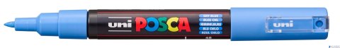 Marker z tuszem pigmentowym PC-1M błękitny POSCA UNPC1M/DPNI Marker z tuszem pigmentowym PC-1M błękitny POSCA UNPC1M/DPNI