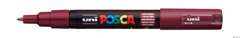 Marker z tuszem pigmentowym PC-1M ciemno-czerwony POSCA UNPC1M/DCCE Marker z tuszem pigmentowym PC-1M ciemno-czerwony POSCA UNPC1M/DCCE