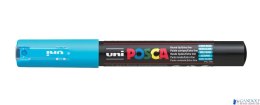 Marker z tuszem pigmentowym PC-1M jasno-niebieski POSCA UNPC1M/DJNI