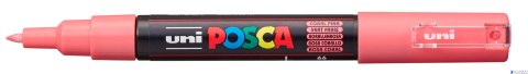 Marker z tuszem pigmentowym PC-1M pastelowy koralowy POSCA UNPC1M/DPKO Marker z tuszem pigmentowym PC-1M pastelowy koralowy POSCA UNPC1M/DPKO