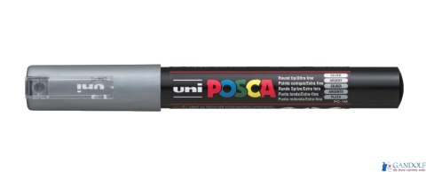 Marker z tuszem pigmentowym PC-1M srebrny POSCA UNPC1M/DSR Marker z tuszem pigmentowym PC-1M srebrny POSCA UNPC1M/DSR