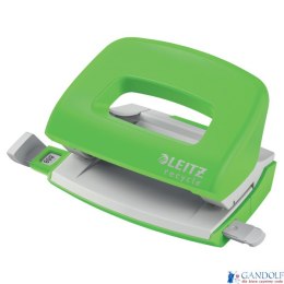 Mini dziurkacz NeXXt Recycle, 10 kartek, 3 lata gwarancji, zielony 50100055