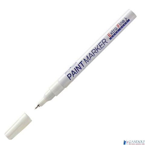 MunHwa marker olejowy 1 mm biały 260030 MunHwa marker olejowy 1 mm biały 260030