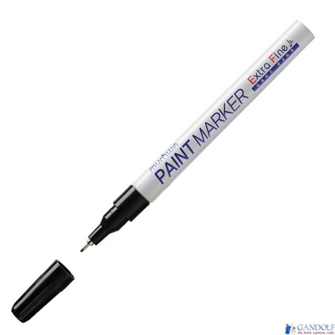 MunHwa marker olejowy 1 mm czarny 260031 MunHwa marker olejowy 1 mm czarny 260031