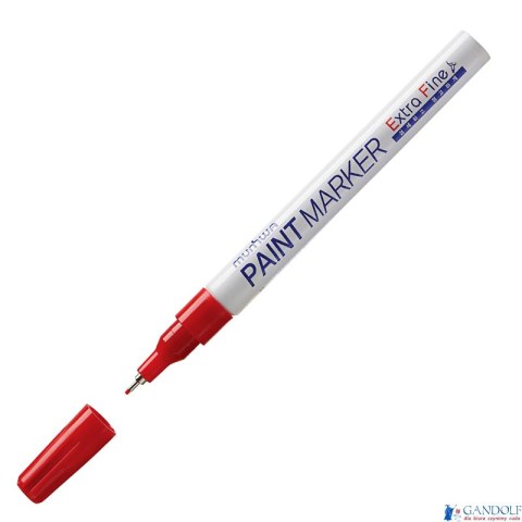 MunHwa marker olejowy 1 mm czerwony 260036 MunHwa marker olejowy 1 mm czerwony 260036