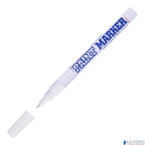 MunHwa marker olejowy 2 mm biały 207864 MunHwa marker olejowy 2 mm biały 207864