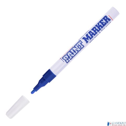 MunHwa marker olejowy 2 mm niebieski 207861 MunHwa marker olejowy 2 mm niebieski 207861