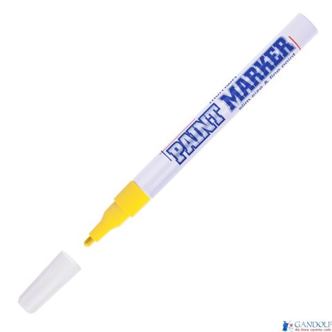 MunHwa marker olejowy 2 mm żółty 207867 MunHwa marker olejowy 2 mm żółty 207867