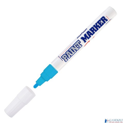 MunHwa marker olejowy 4 mm jasnoniebieski 220769 MunHwa marker olejowy 4 mm jasnoniebieski 220769