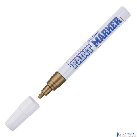 MunHwa marker olejowy 4 mm złoty 106633 MunHwa marker olejowy 4 mm złoty 106633