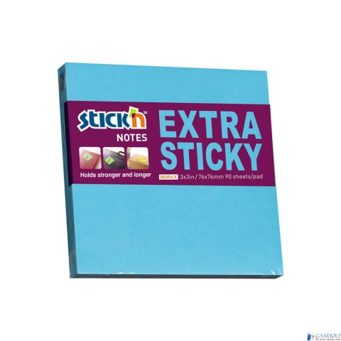 Notes samop. EXTRA STICKY 76x76 niebies. neon 90 kart. 21673 MAPED Notes samop. EXTRA STICKY 76x76 niebies. neon 90 kart. 21673 MAPED