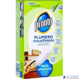 PRONTO DUSTER do usuwania kurzu (1 miotełka + 2 wkłady) 09338