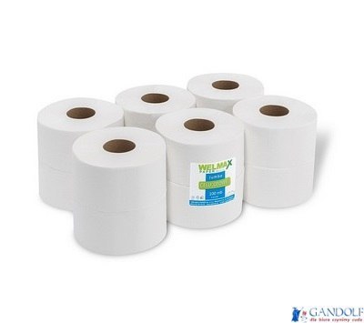 Papier KATRIN 350m 1w biały GIGANT L 350 BASIC 2559 218907 (6szt)