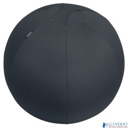 Piłka do siedzenia Leitz Ergo, 65cm, z zabezpieczeniem przed niekontrolowanym toczeniem się, ciemnoszara 65420089